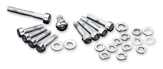  Milwaukee Twins Keihin CV Bolt Kit For Harley 1986-2006