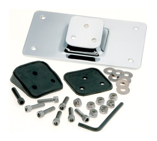  Milwaukee Twins Lay-Down License Plate Mount