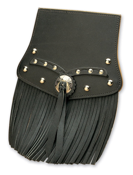  Milwaukee Twins Leather Mud Flap