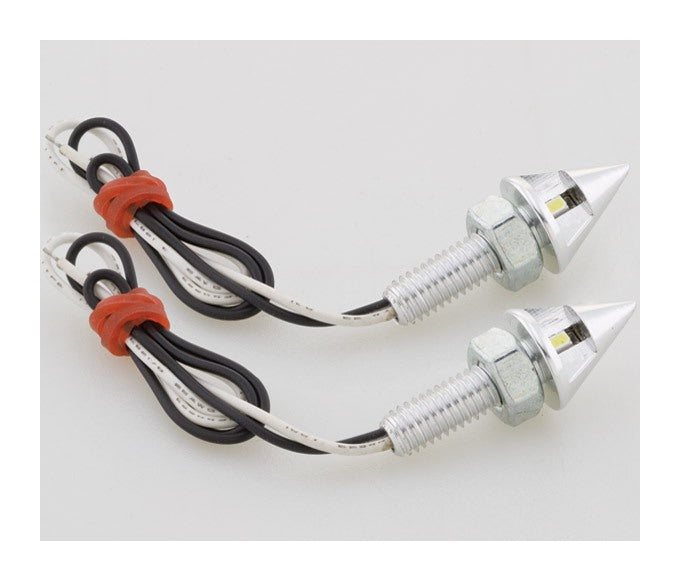  Milwaukee Twins LED License Plate Light Kit