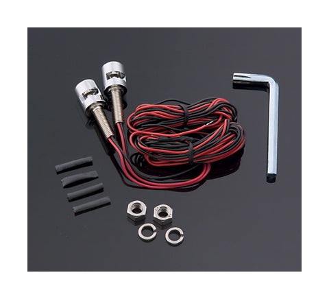  Milwaukee Twins License Plate Bolt Light Kit