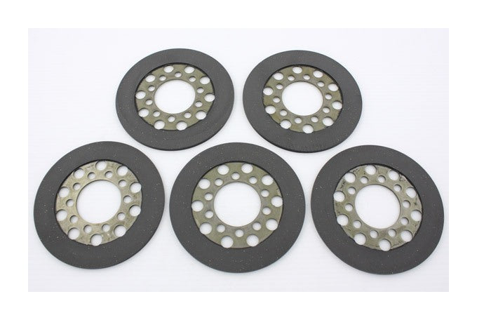  Milwaukee Twins Lined Clutch Discs For Harley Big Twin 1941-1984
