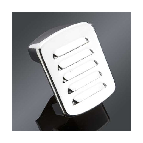 Milwaukee Twins Louvered Coil Cover For Harley Big Twin 1965-1999