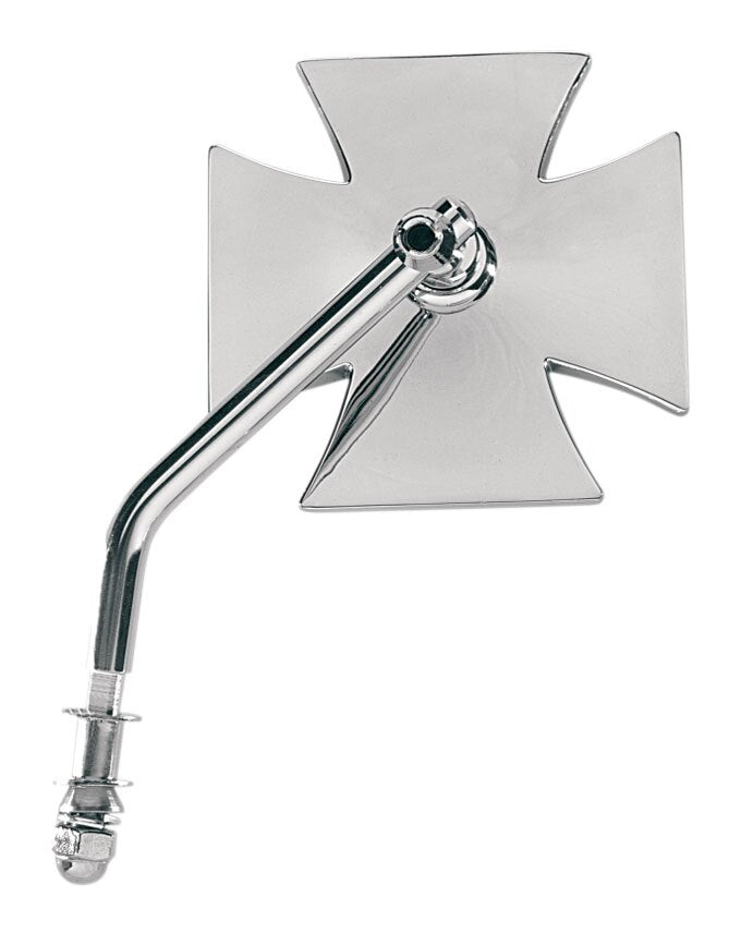  Milwaukee Twins Maltese Mirror With 4" Round Stem