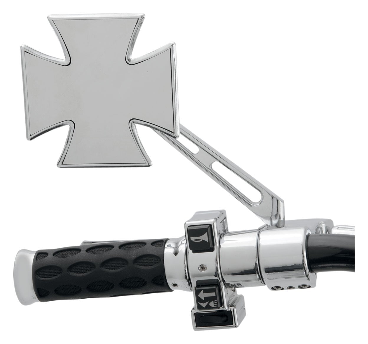  Milwaukee Twins Maltese Cross Mirror