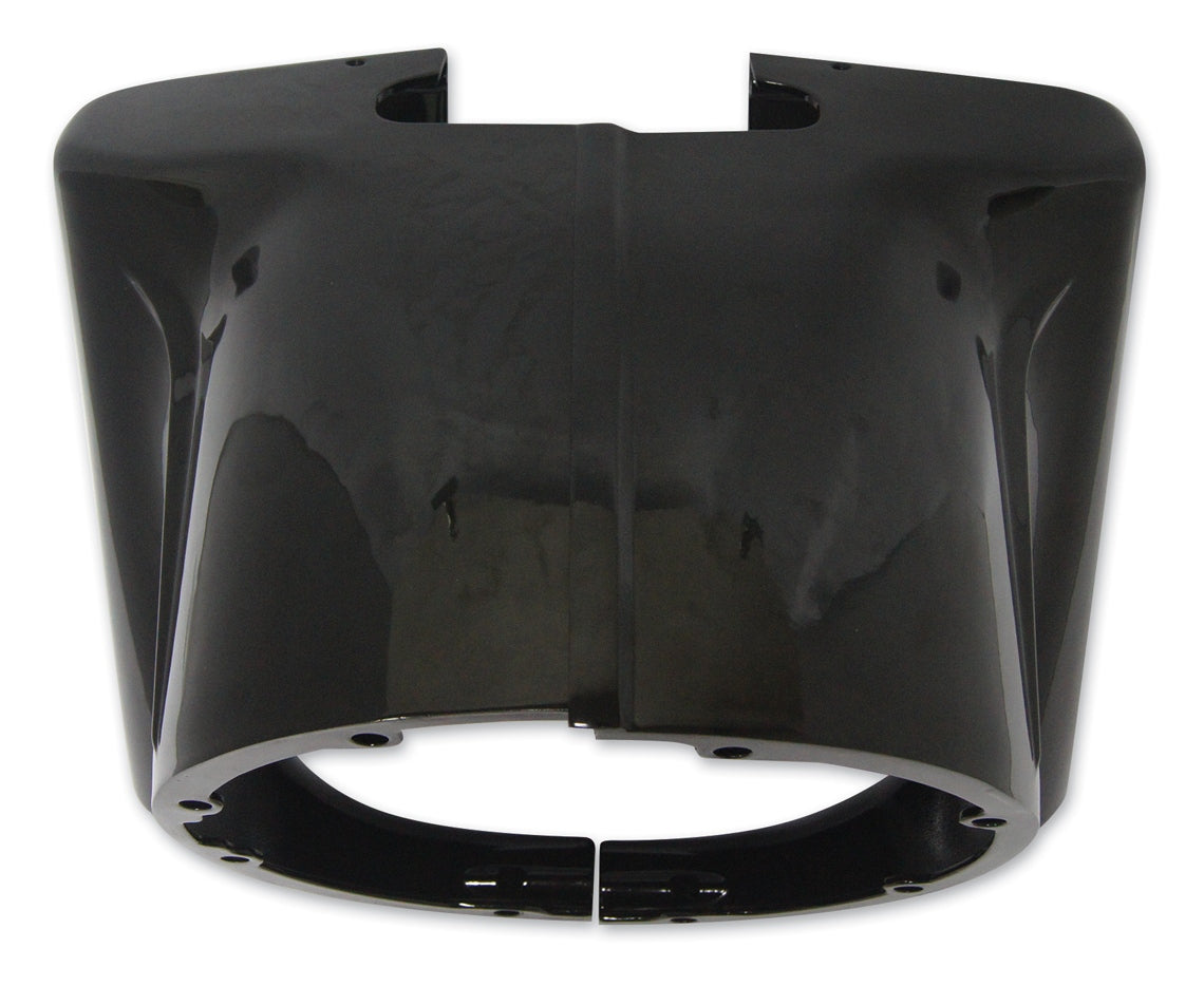  Milwaukee Twins Nacelle Headlamp Kit For Harley FL Softail 1986-2017
