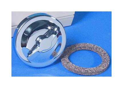  Milwaukee Twins Oil Tank Cap For Harley FL FX XL 1956-1984