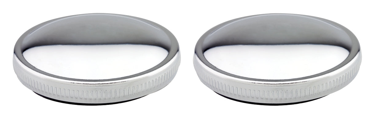  Milwaukee Twins Plain Gas Cap Set For Harley FL FX XL 1965-1982