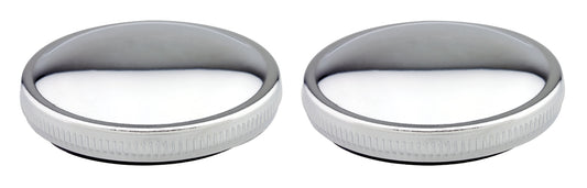  Milwaukee Twins Plain Gas Cap Set For Harley FL FX XL 1965-1982
