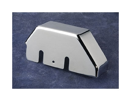  Milwaukee Twins Rear Master Cylinder Cover For Harley 1979-1999