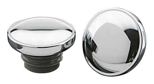  Milwaukee Twins Replacement Stock Style Gas Cap Set For Harley 1983-1995