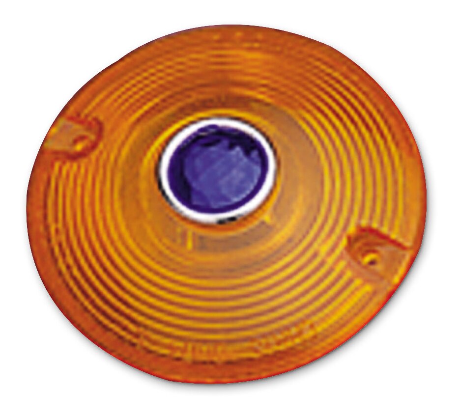  Milwaukee Twins Replacement Turn Signal Lens