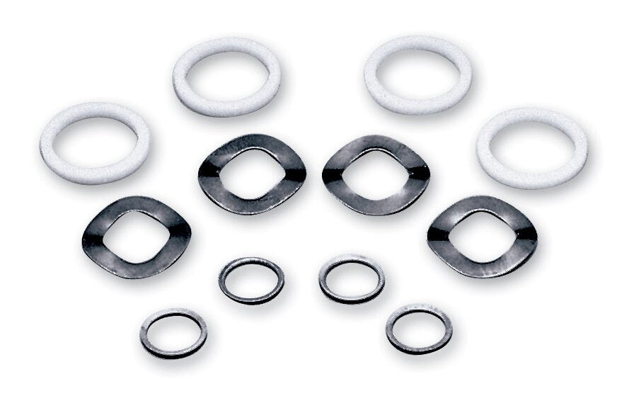  Milwaukee Twins Rocker Adjuster Kit For Harley Shovelhead 1966-1984