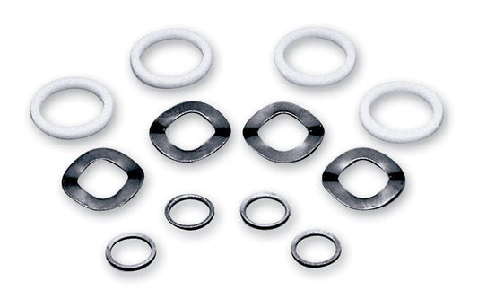  Milwaukee Twins Rocker Adjuster Kit For Harley Shovelhead 1966-1984