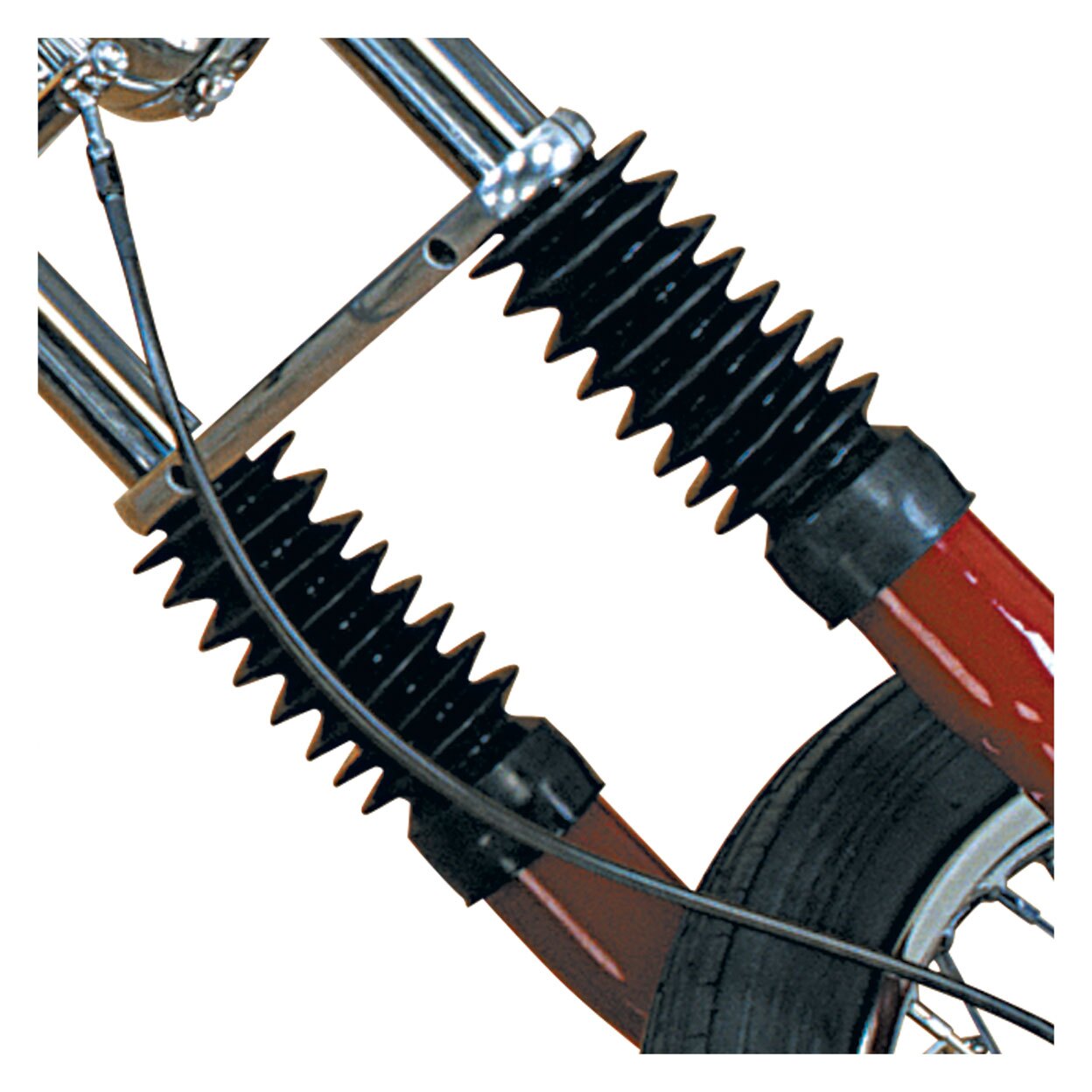  Milwaukee Twins Rubber Fork Boots