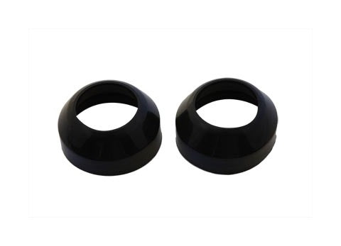  Milwaukee Twins Rubber Fork Boots For Harley 1980-2012