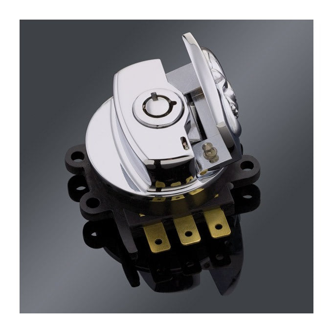  Milwaukee Twins Skull Electronic Ignition Switch For Harley 1996-2013