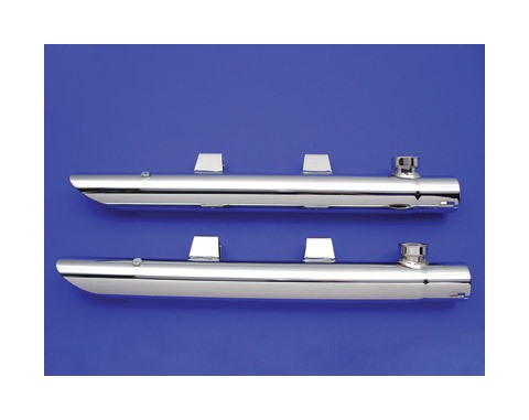  Milwaukee Twins Slip-On Drag Pipe Extensions For Harley Sportster 2004-2013