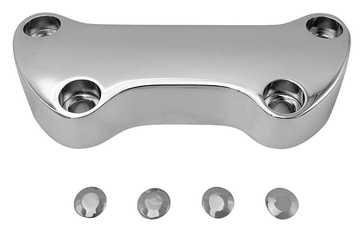  Milwaukee Twins Standard Smooth 1" Handlebar Top Clamp
