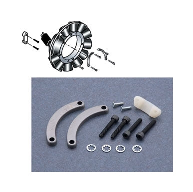  Milwaukee Twins Stator Mounting Kit For Harley 1970-1992
