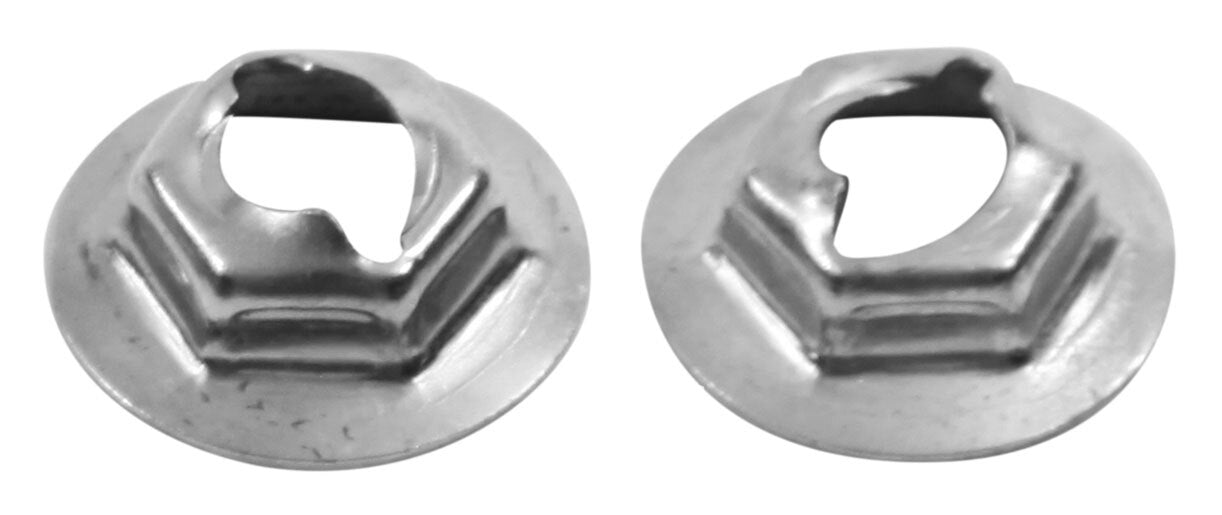  Milwaukee Twins Taillight Mounting Speed Nuts For Harley 1973-1998