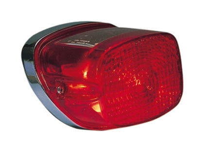  Milwaukee Twins Taillight With LED Elements For Harley 1973-1998