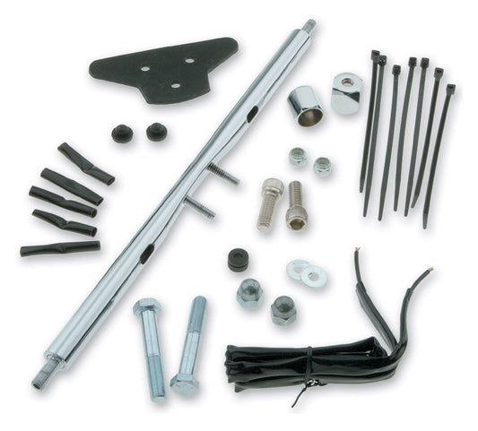 Milwaukee Twins Turn Signal Relocation Kit For Harley 1973-2003