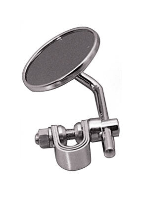  Milwaukee Twins Universal 3" Mirror