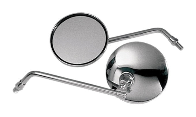  Milwaukee Twins Universal 4" Mirror