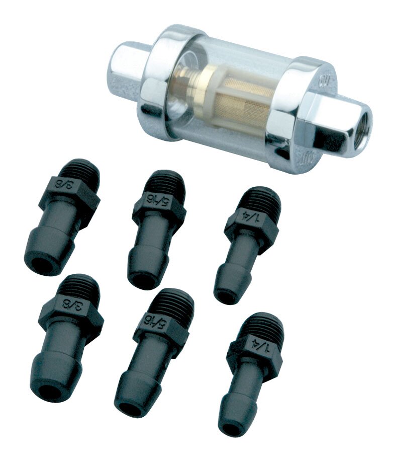  Milwaukee Twins Universal Fuel Filter