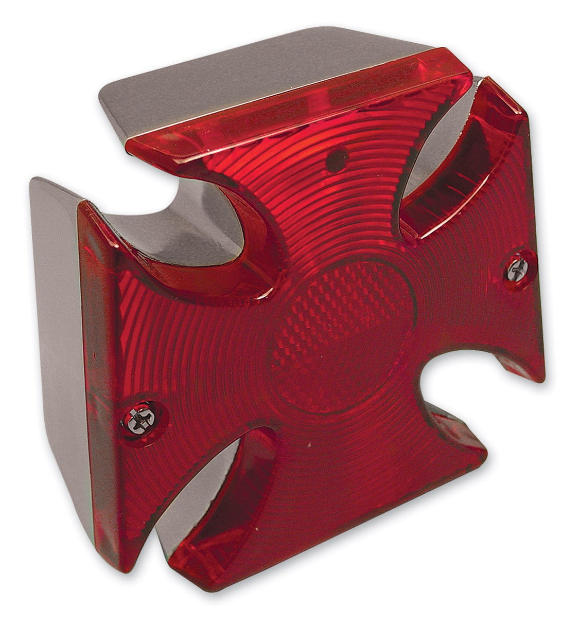  Milwaukee Twins Universal Rear Fender Maltese Cross Light