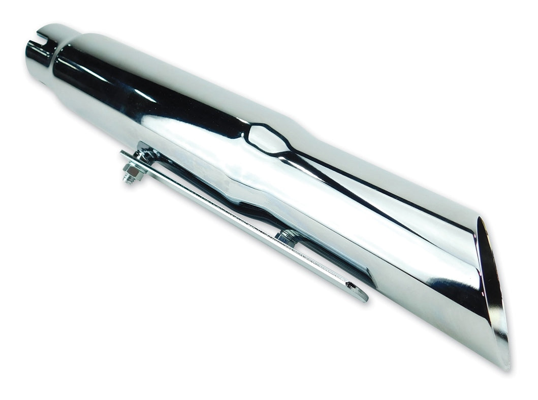  Milwaukee Twins Universal Shorty Style Slash Cut Muffler
