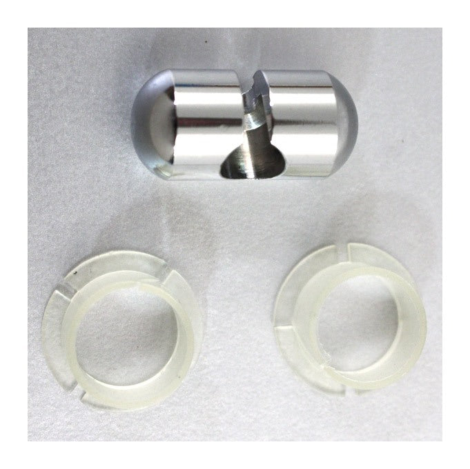  Milwaukee Twins Clutch / Brake Pivot Pin With Bushings For Harley 1965-1984