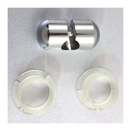  Milwaukee Twins Clutch / Brake Pivot Pin With Bushings For Harley 1965-1984