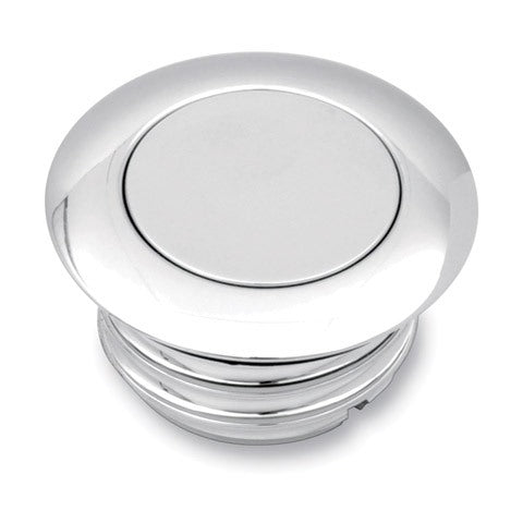  Milwaukee Twins Vented Pop-Up Gas Cap For Harley 1996-2017