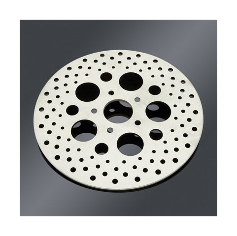 Milwaukee Twins Vented Rear Steel Disc Brake Rotor For Harley Softail / Dyna / Sportster 1988-1999