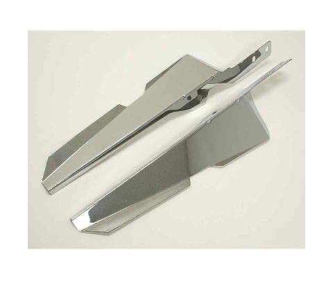  Milwaukee Twins Wind Deflectors For Harley FL Softail 1986-2017