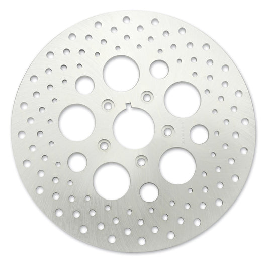  Milwaukee Twins Zinc Front Disc Brake Rotor For Harley 1981-1999