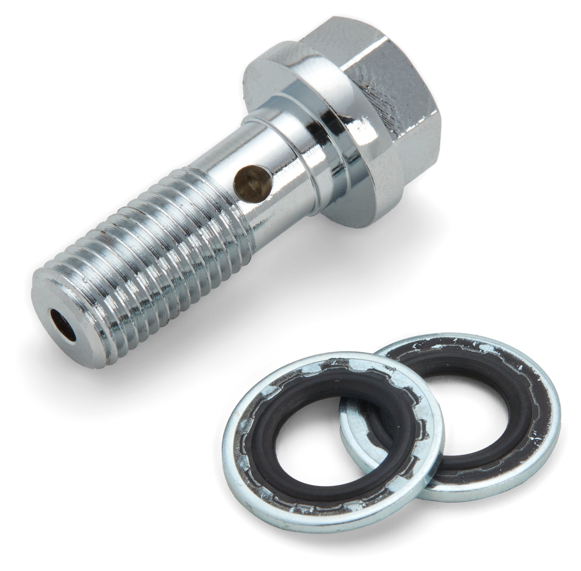  Milwaukee Twins 10mm Brake Line Banjo Bolt