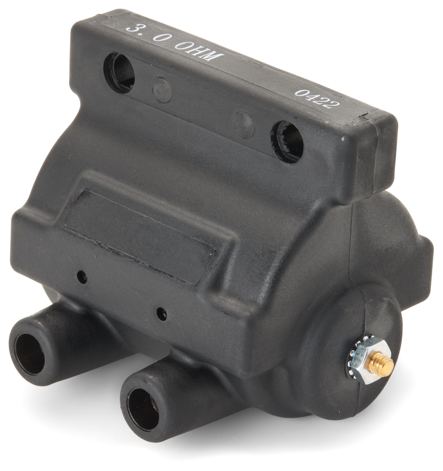  Milwaukee Twins Original Style 3 Ohm Dual Fire Ignition Coil