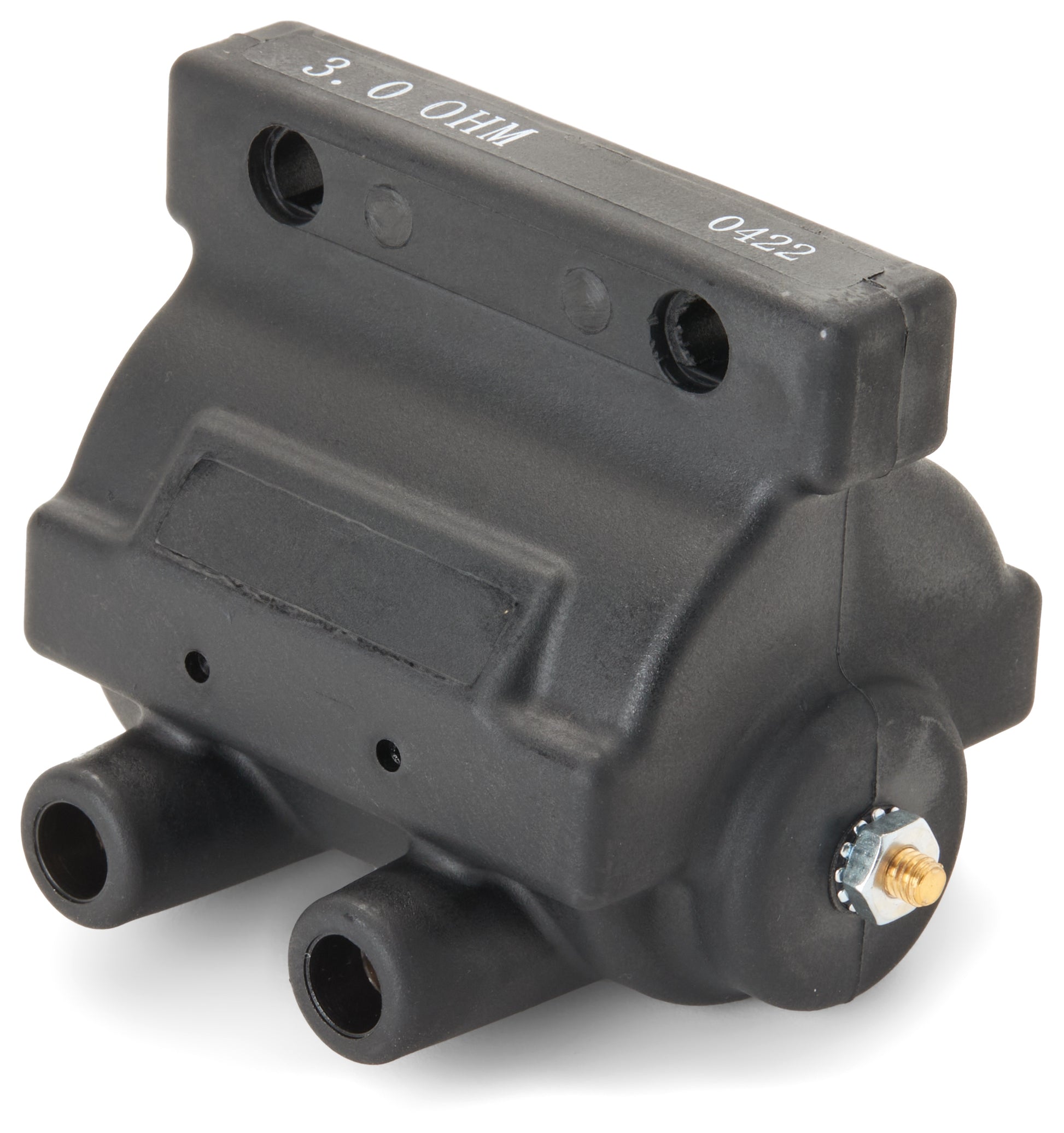  Milwaukee Twins Original Style 3 Ohm Dual Fire Ignition Coil