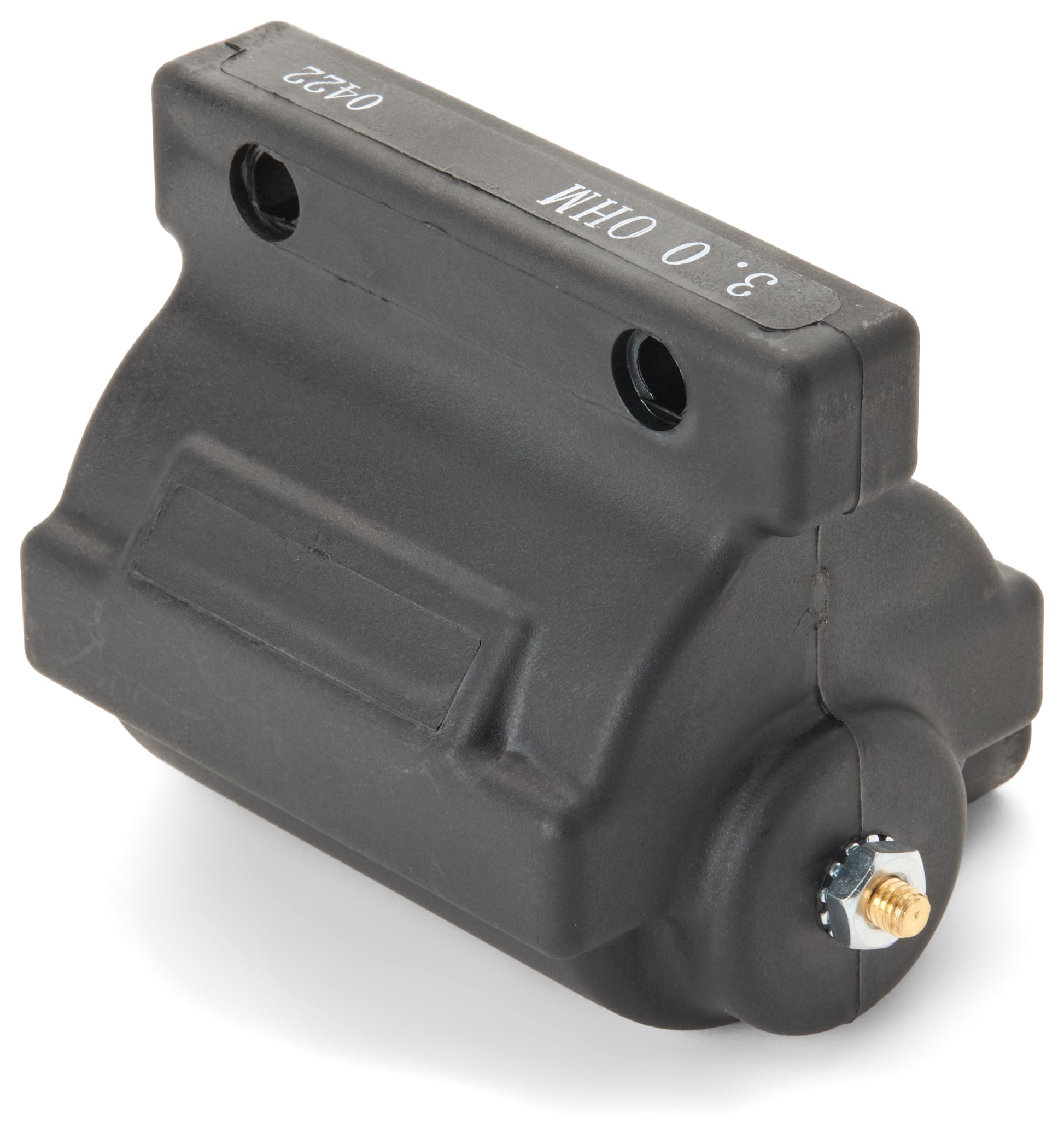  Milwaukee Twins Original Style 3 Ohm Dual Fire Ignition Coil