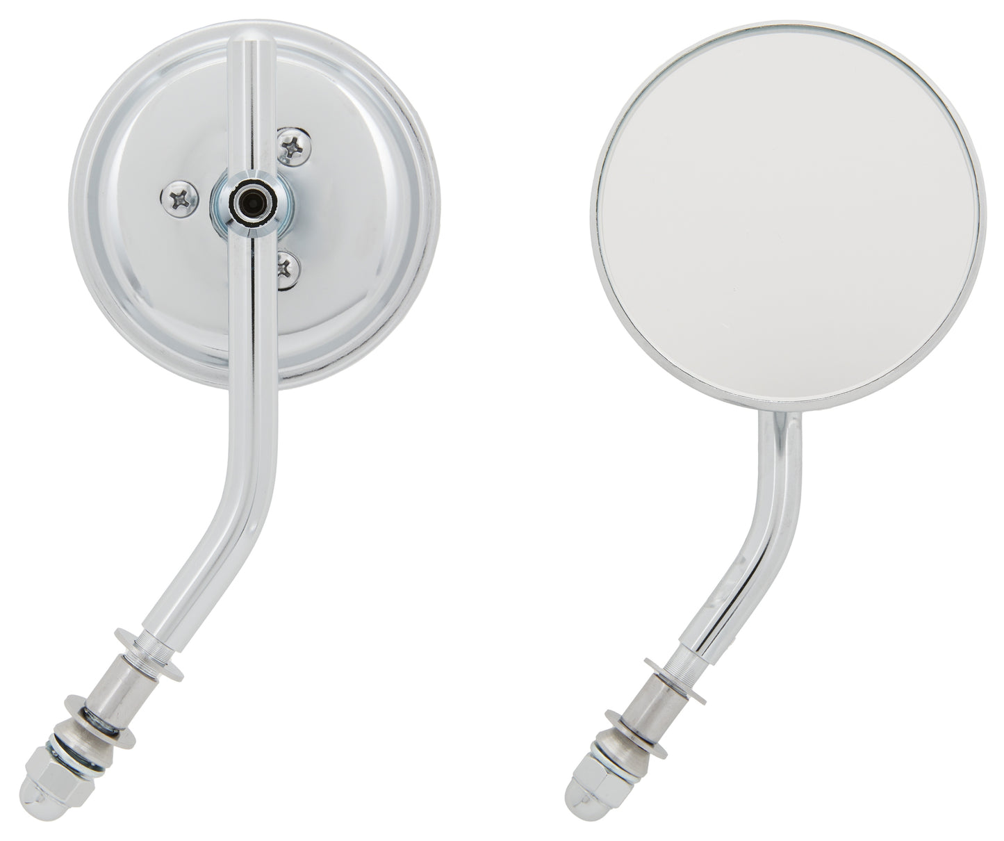  Milwaukee Twins 3" Round Mirror