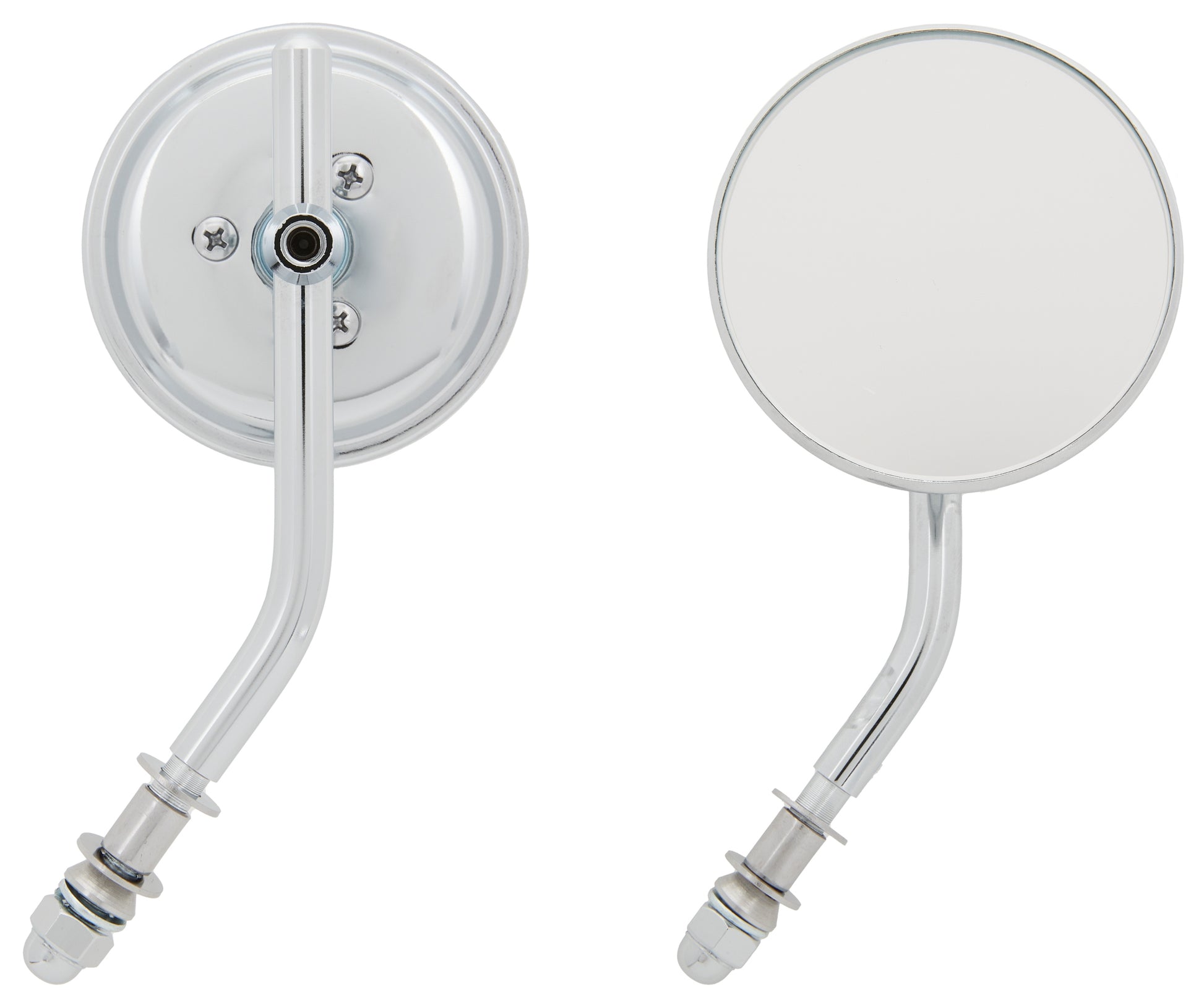  Milwaukee Twins 3" Round Mirror