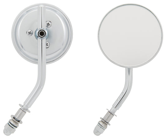  Milwaukee Twins 3" Round Mirror