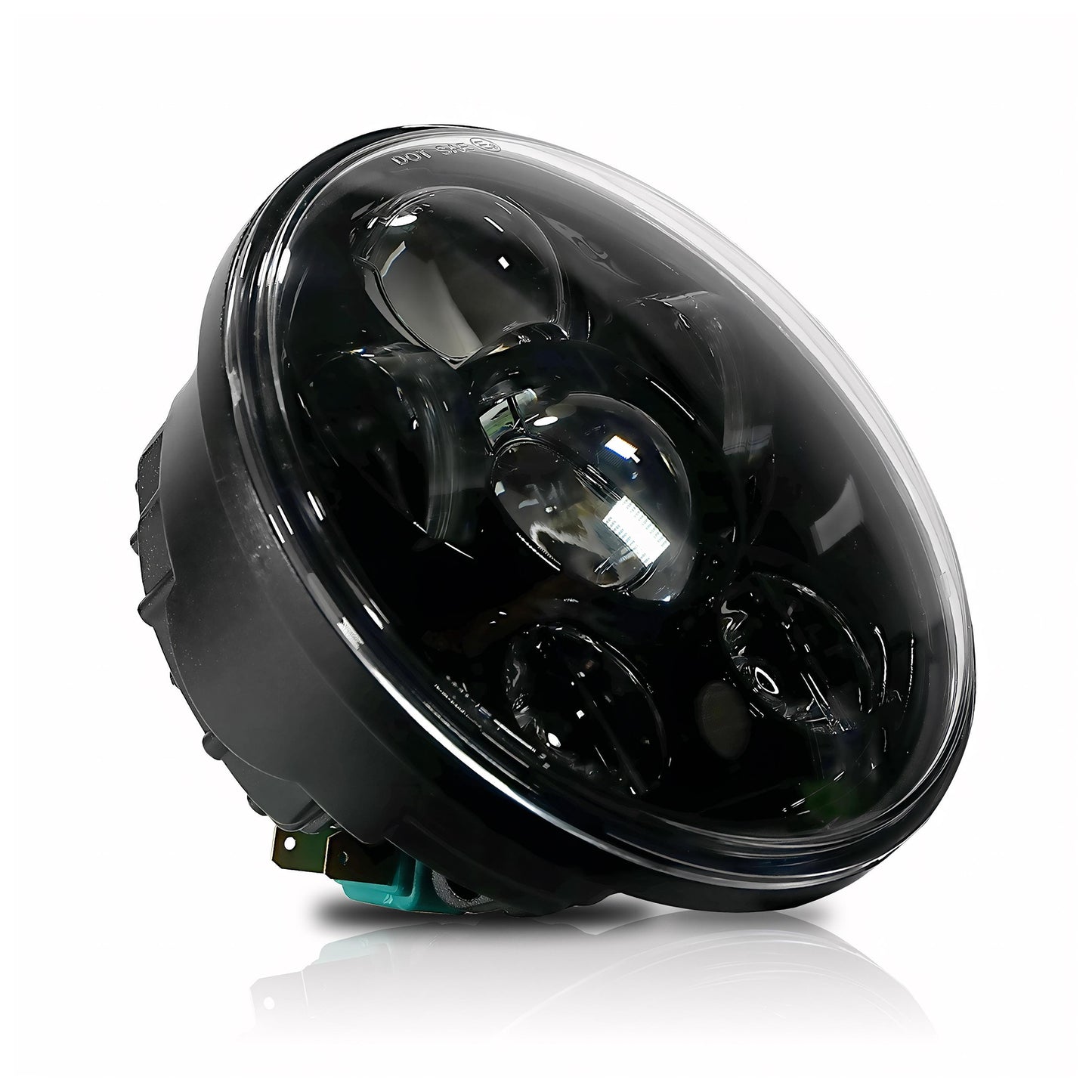  Milwaukee Twins 5.75" LED Headlight For Harley 1988-2024