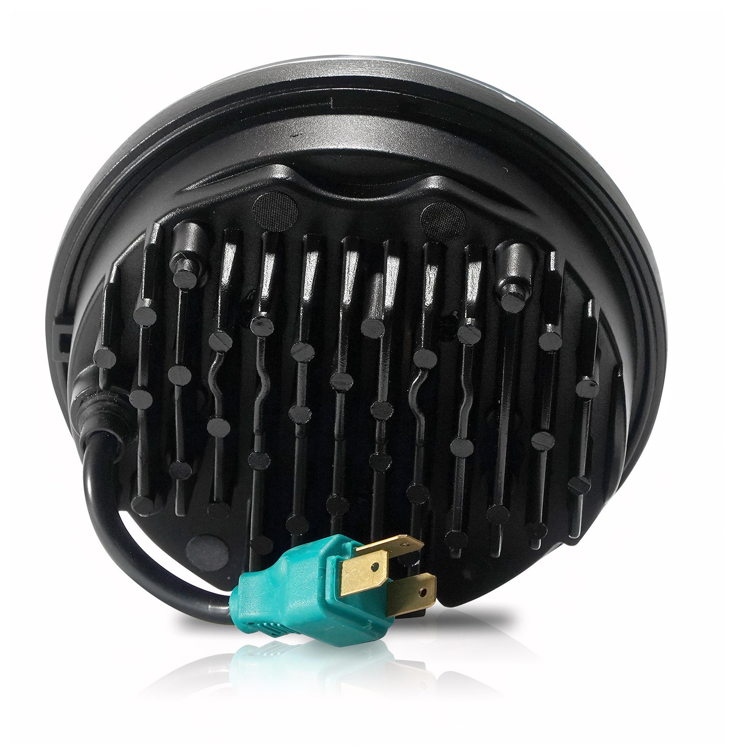  Milwaukee Twins 5.75" LED Headlight For Harley 1988-2024