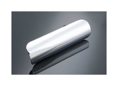  Milwaukee Twins 7" Universal Heat Shield Chrome [Open Box]