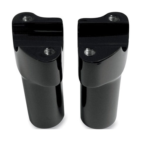  Milwaukee Twins Forged Aluminum Risers For Harley