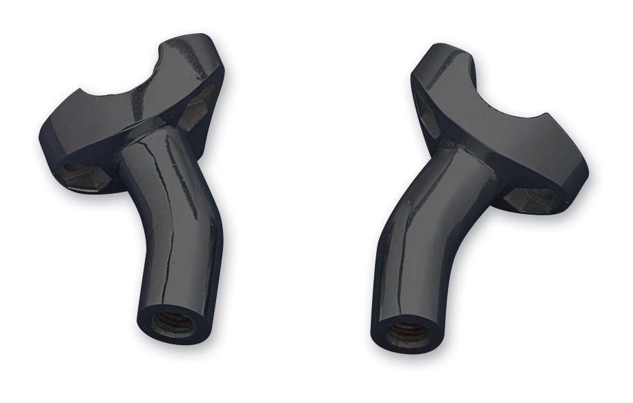  Milwaukee Twins Forged Aluminum Risers For Harley